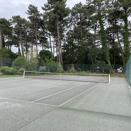Chalet Paisible A La Plage, Piscine Et Tennis องดร์ ภายนอก รูปภาพ