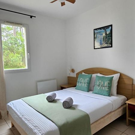 Chalet Paisible A La Plage, Piscine Et Tennis องดร์ ภายนอก รูปภาพ
