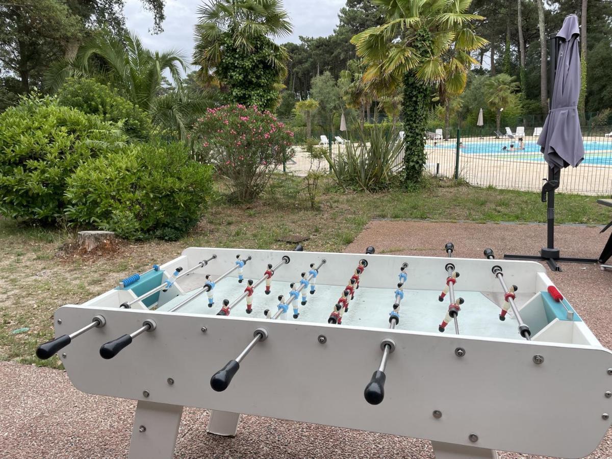 Chalet Paisible A La Plage, Piscine Et Tennis องดร์ ภายนอก รูปภาพ
