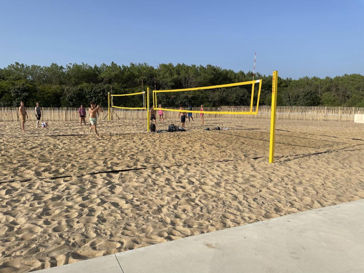 Chalet Paisible A La Plage, Piscine Et Tennis องดร์ ภายนอก รูปภาพ