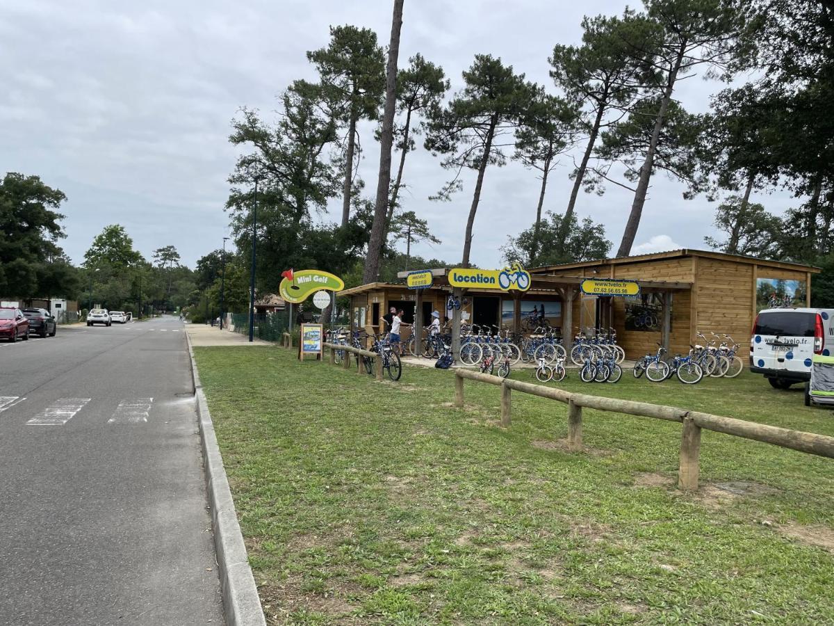 Chalet Paisible A La Plage, Piscine Et Tennis องดร์ ภายนอก รูปภาพ