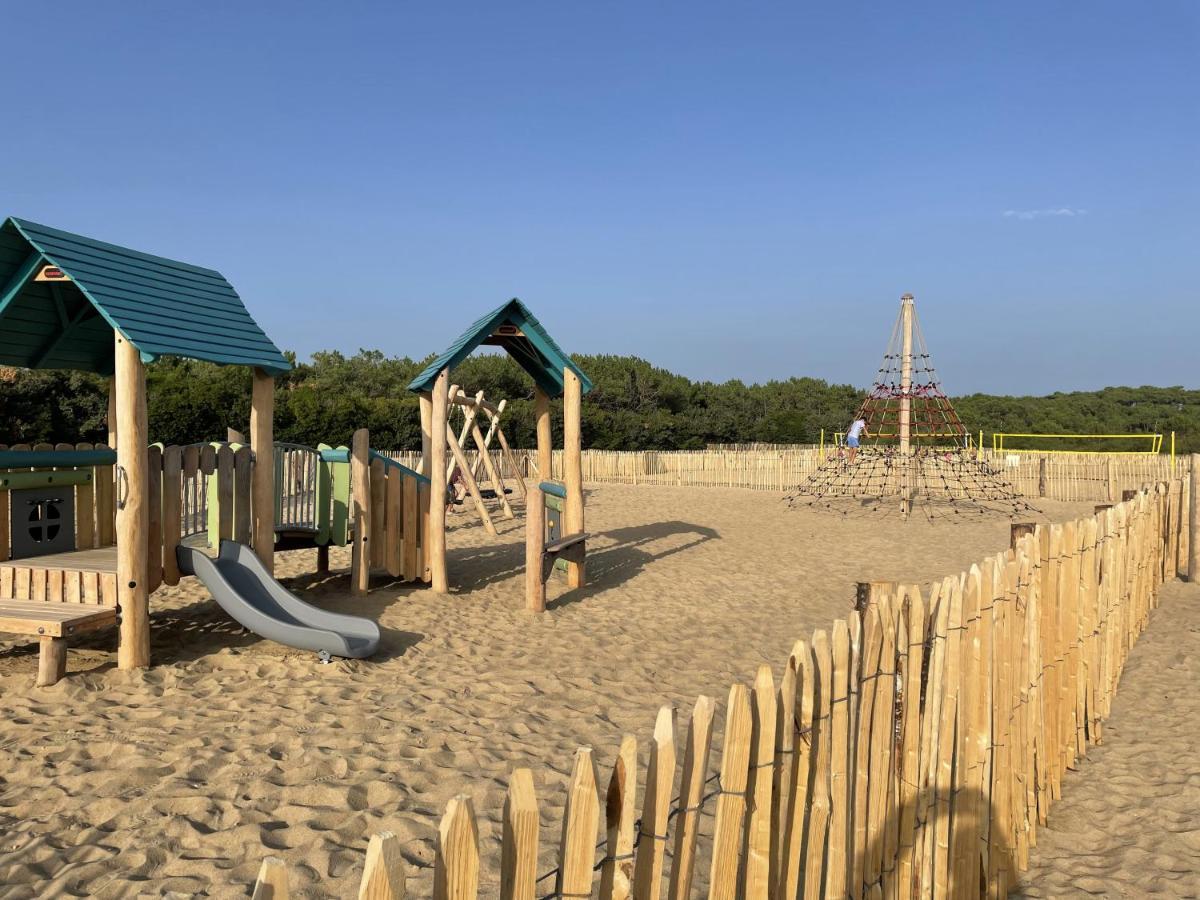 Chalet Paisible A La Plage, Piscine Et Tennis องดร์ ภายนอก รูปภาพ