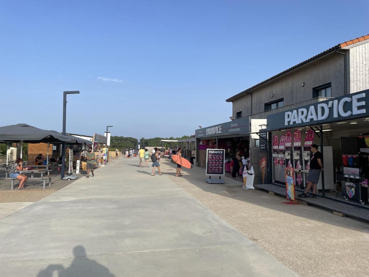 Chalet Paisible A La Plage, Piscine Et Tennis องดร์ ภายนอก รูปภาพ