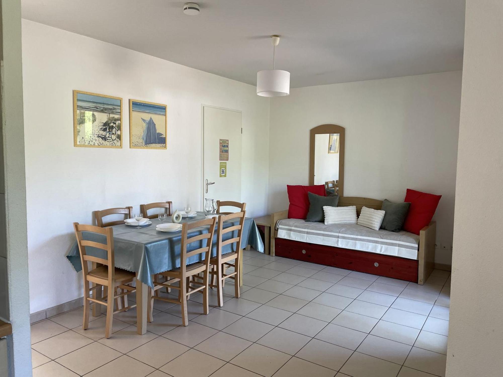 Chalet Paisible A La Plage, Piscine Et Tennis องดร์ ภายนอก รูปภาพ