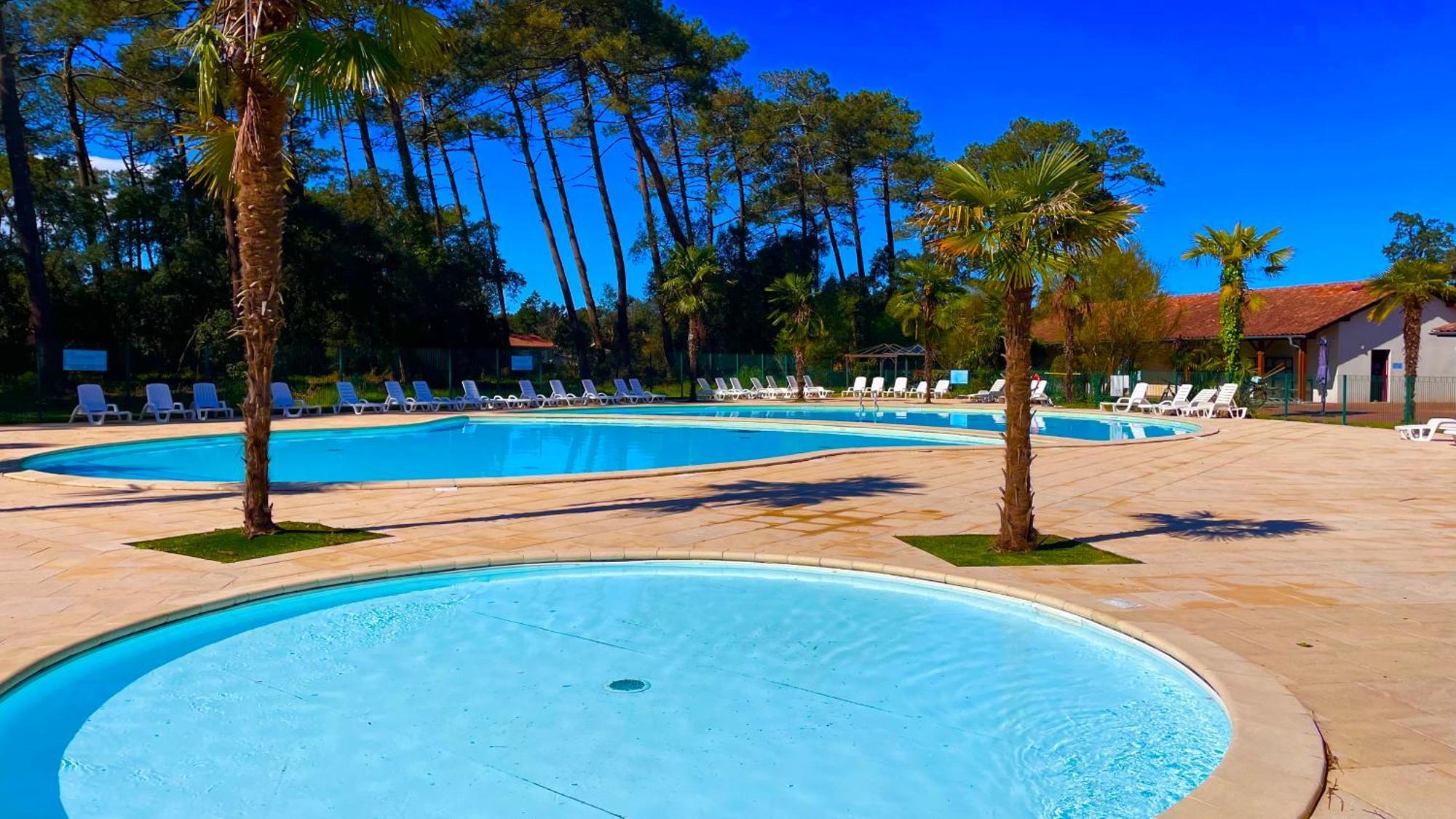 Chalet Paisible A La Plage, Piscine Et Tennis องดร์ ภายนอก รูปภาพ