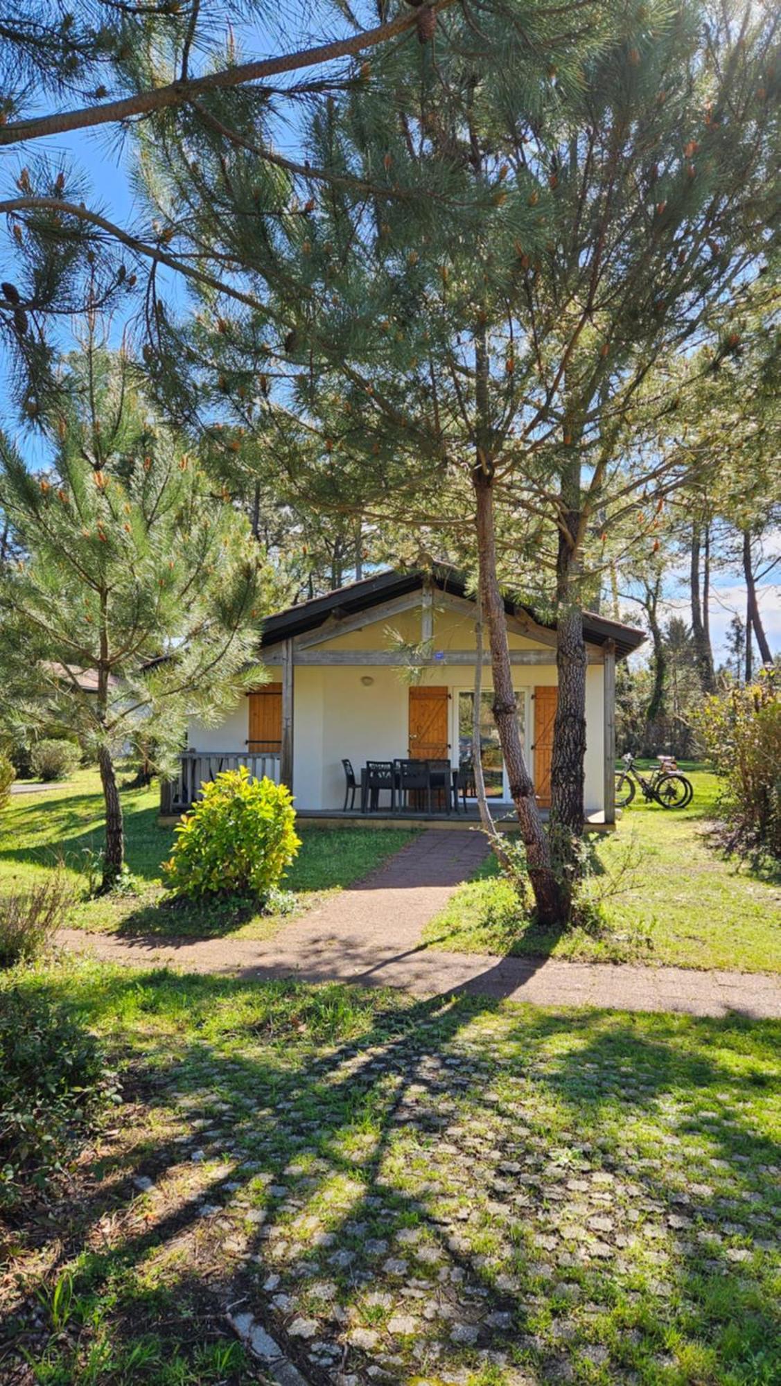 Chalet Paisible A La Plage, Piscine Et Tennis องดร์ ภายนอก รูปภาพ