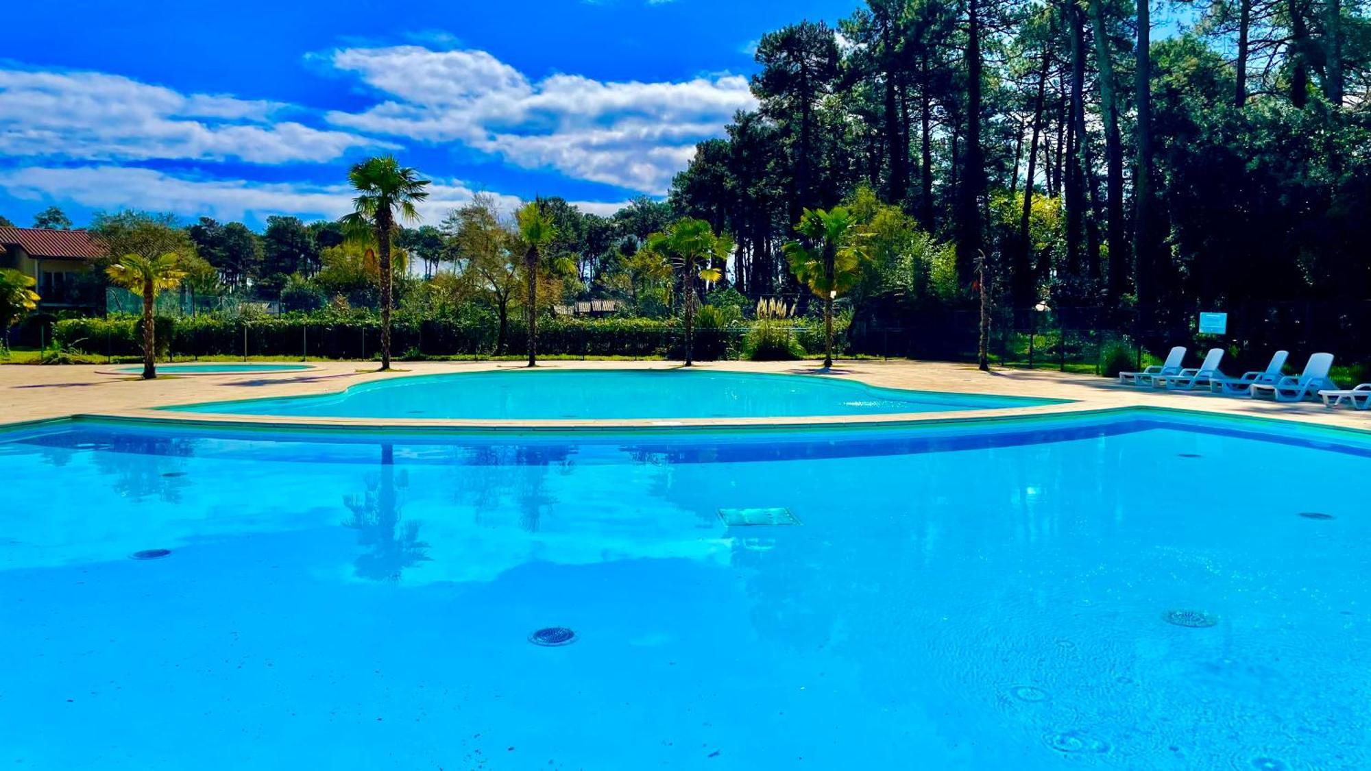 Chalet Paisible A La Plage, Piscine Et Tennis องดร์ ภายนอก รูปภาพ