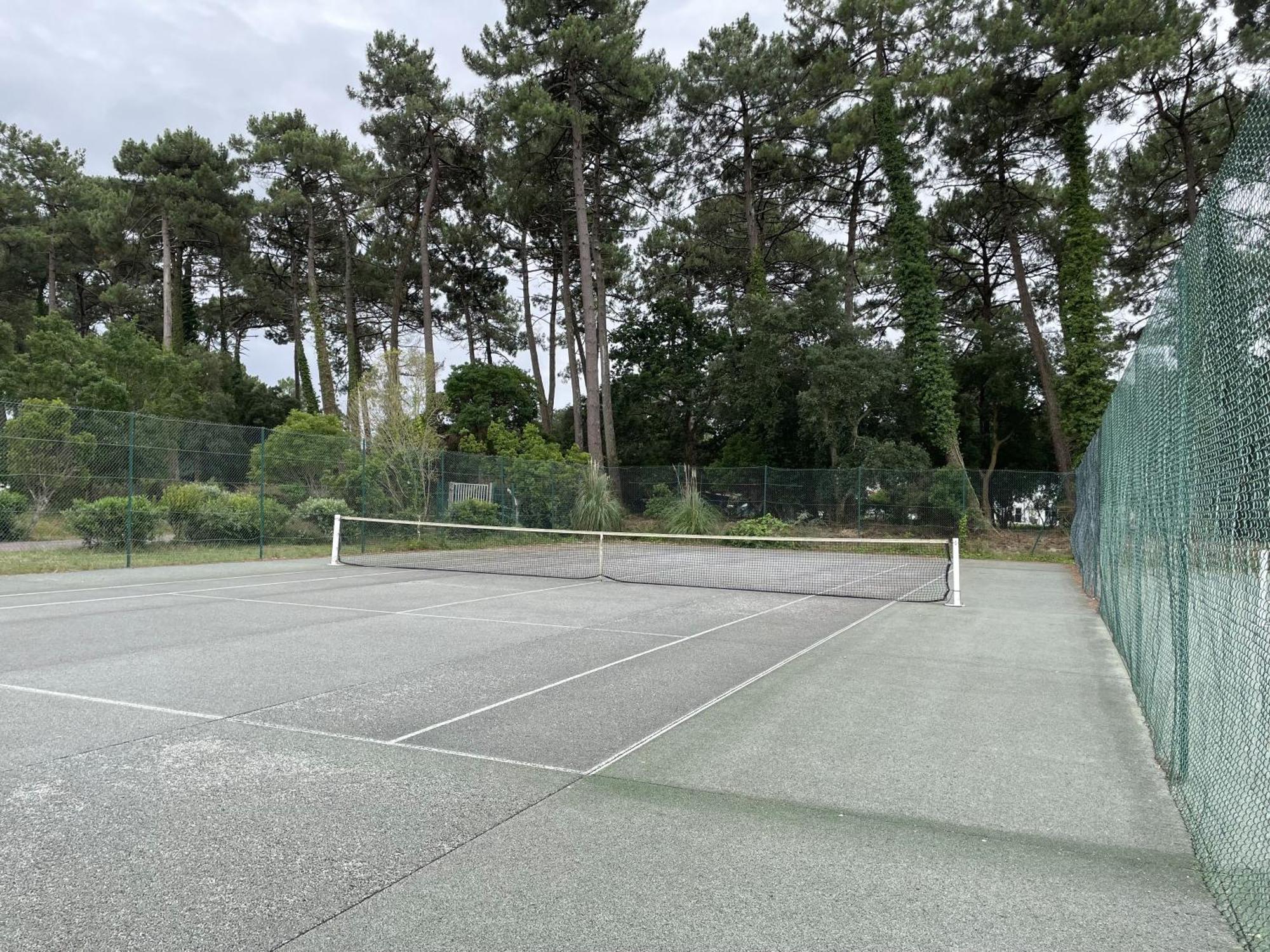 Chalet Paisible A La Plage, Piscine Et Tennis องดร์ ภายนอก รูปภาพ