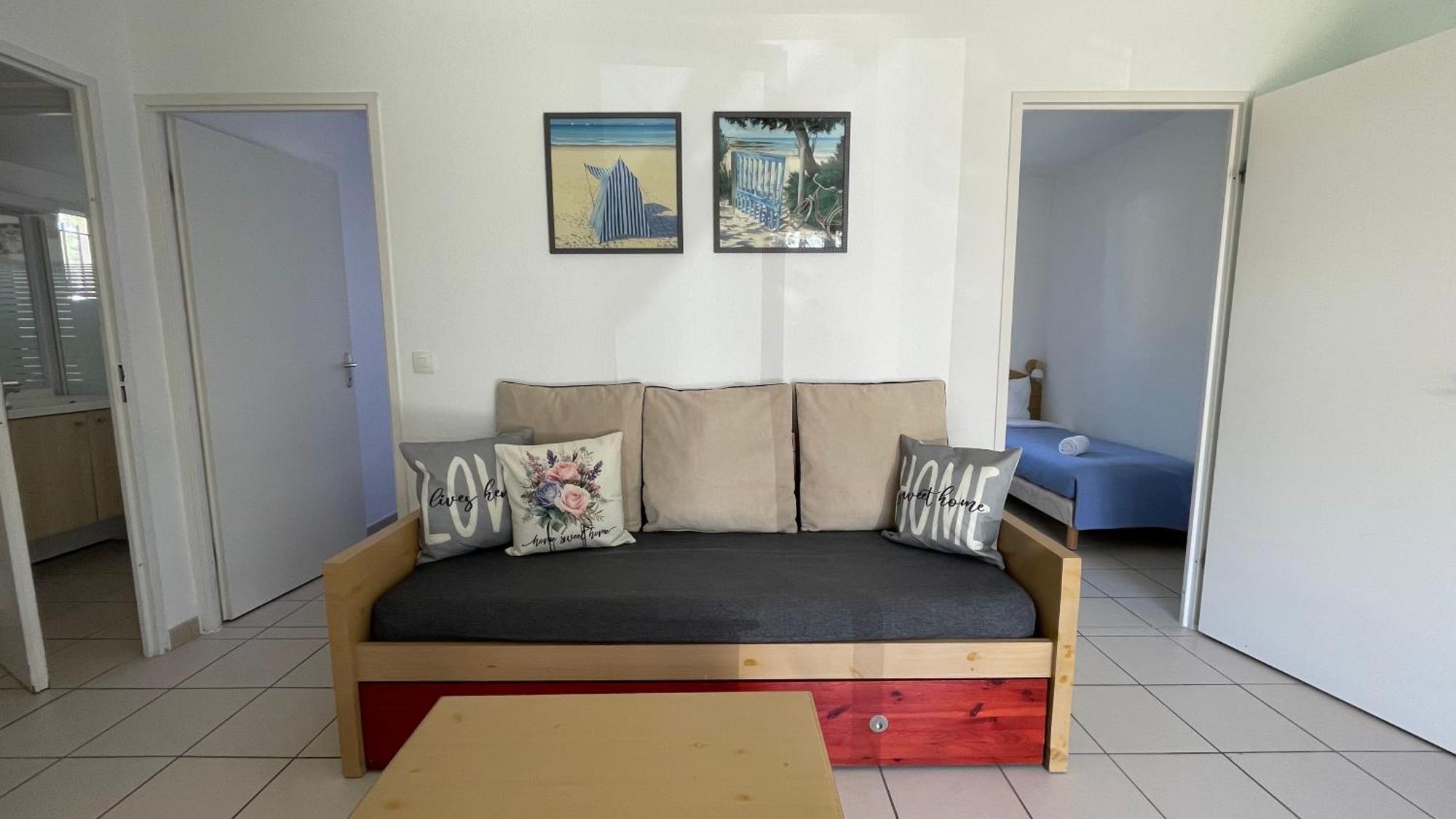 Chalet Paisible A La Plage, Piscine Et Tennis องดร์ ภายนอก รูปภาพ