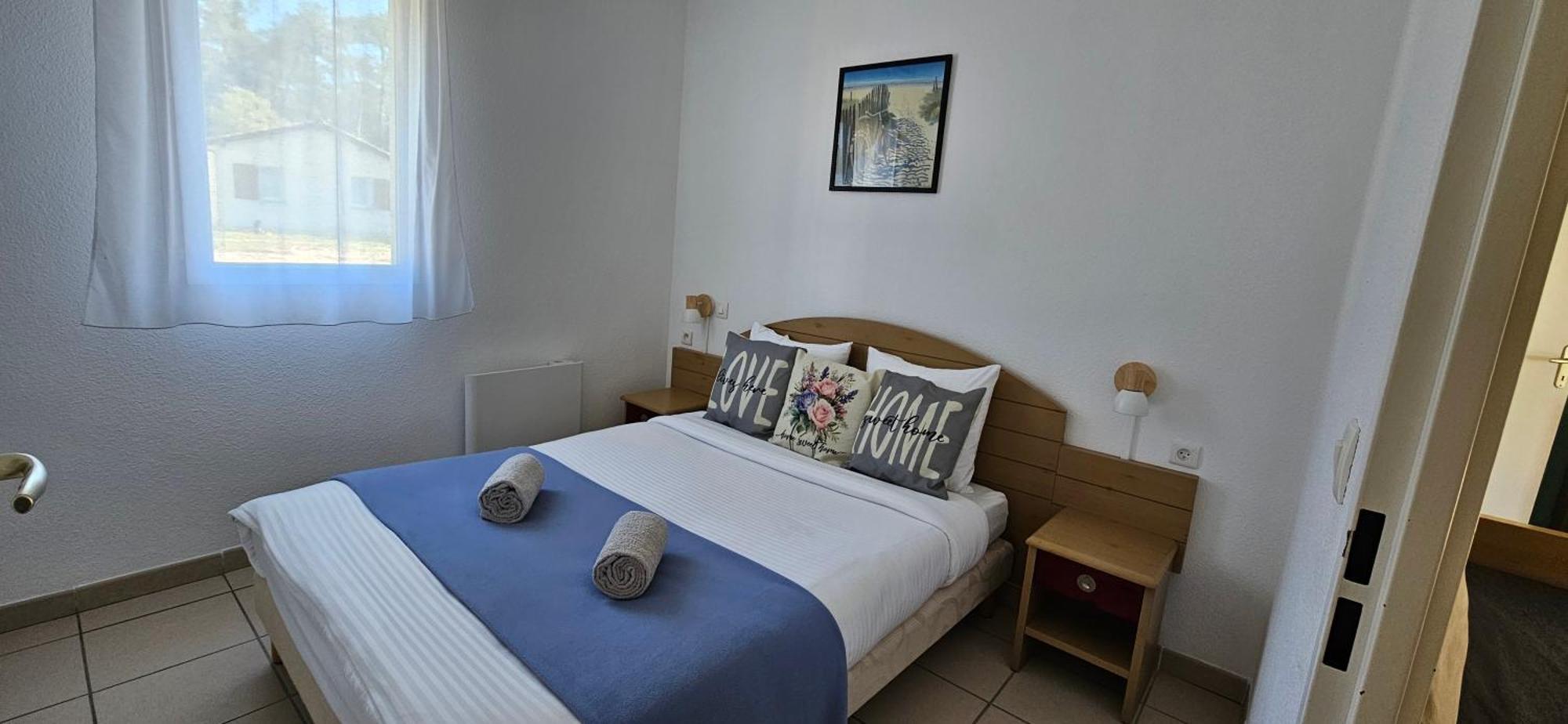 Chalet Paisible A La Plage, Piscine Et Tennis องดร์ ภายนอก รูปภาพ